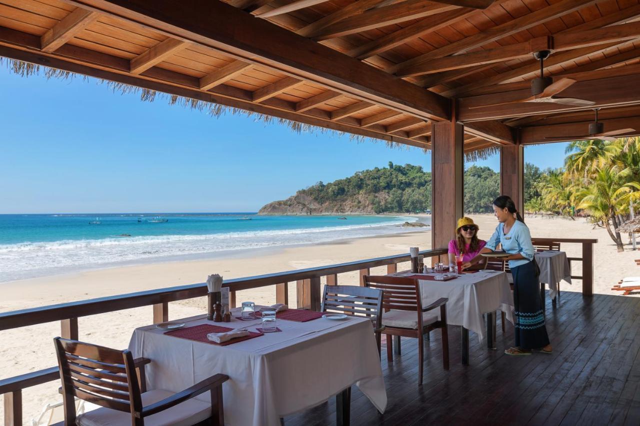 Bayview - The Beach Resort Ngapali Exteriér fotografie