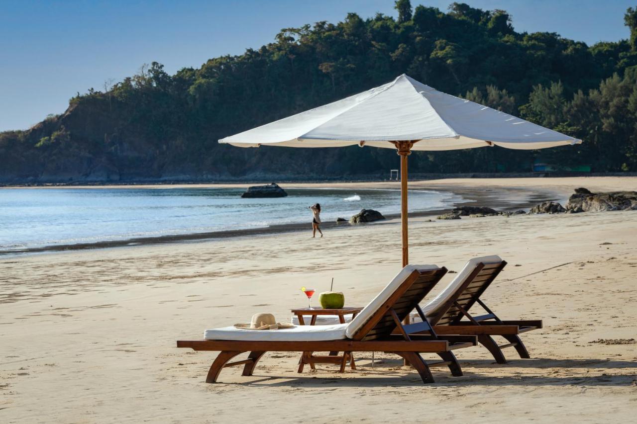 Bayview - The Beach Resort Ngapali Exteriér fotografie