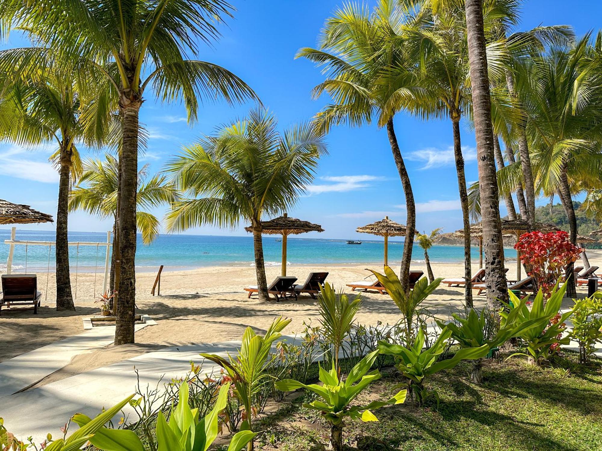 Bayview - The Beach Resort Ngapali Exteriér fotografie